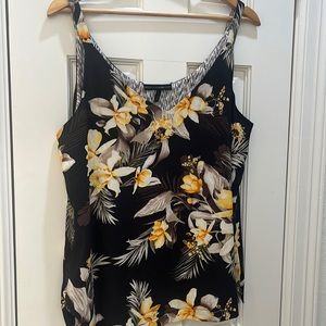 White House Black Market Top Reversible